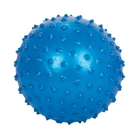 Мяч Trives массажный диаметр 30 см голубой без насоса М-130