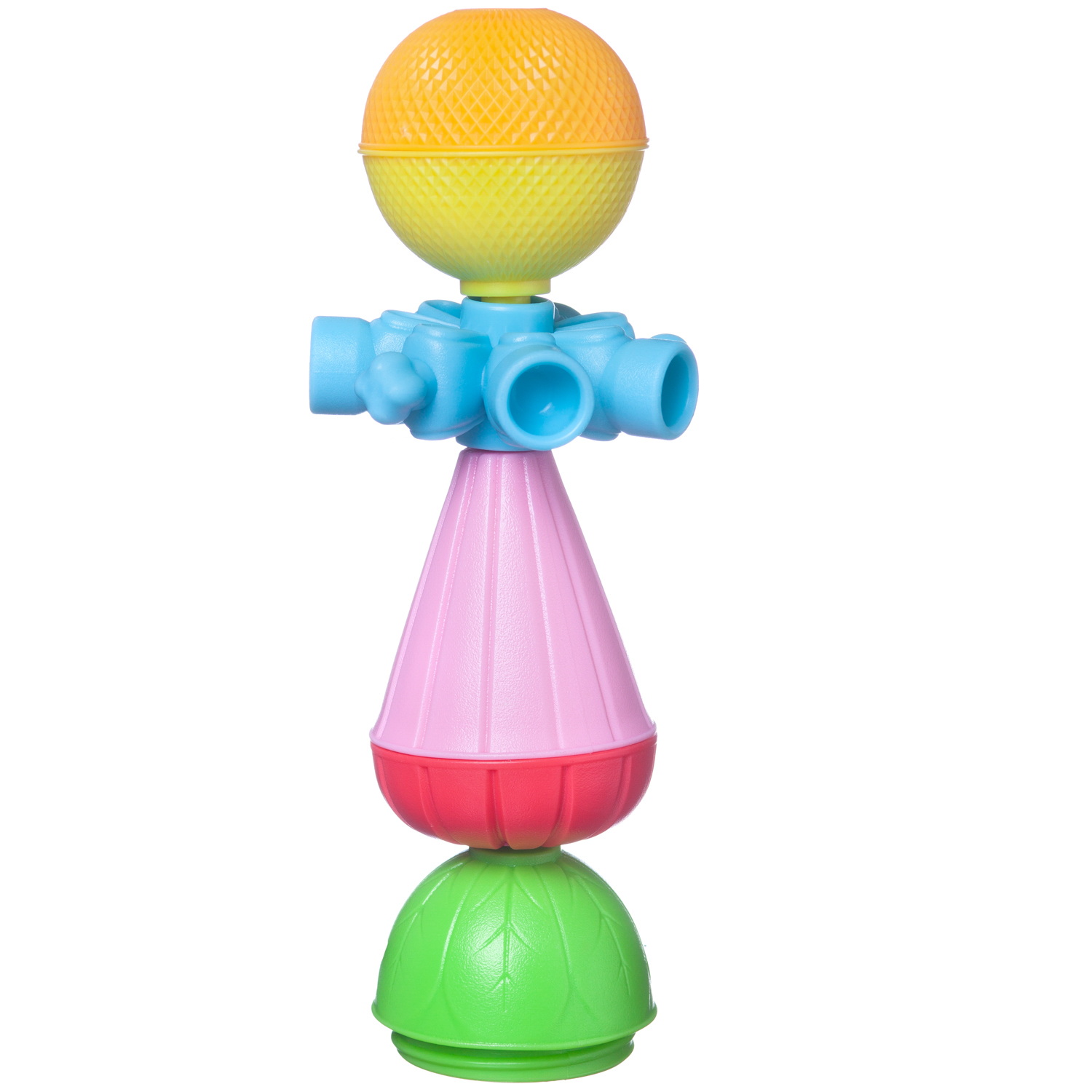 Развивающая игрушка LALABOOM для малыша 12 предметов - фото 3
