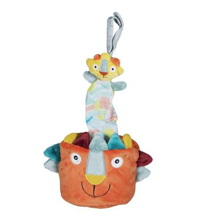 Игрушка музыкальная Ebulobo Львенок Вуги