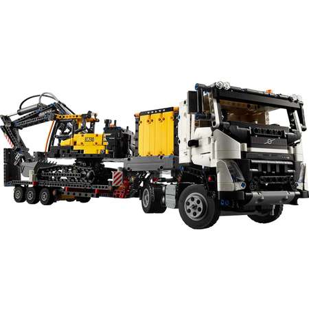 Конструктор LEGO Грузовик Volvo FMX и Экскаватор EC230 Electric 42175