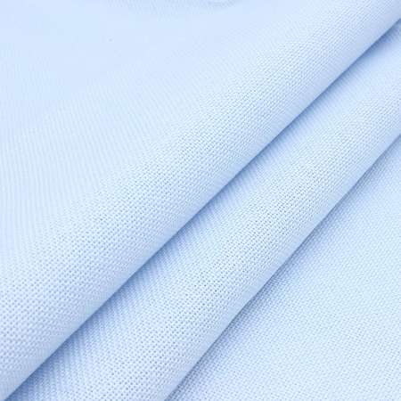 Канва Zweigart для вышивания шитья и рукоделия 25ct 50х70 см свело - голубая