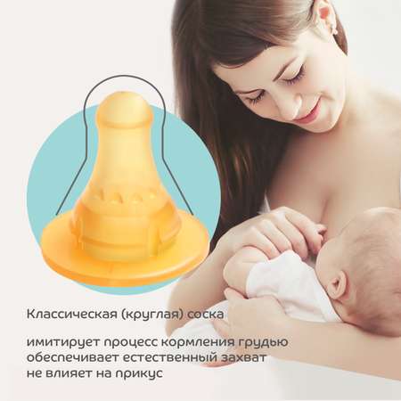 Бутылочка Lubby 125мл с 0месяцев 13565