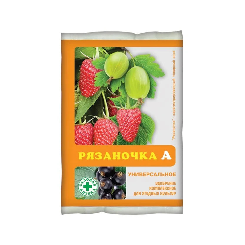 Удобрение Садовая аптека Рязаночка А универсальное 60 г - фото 1