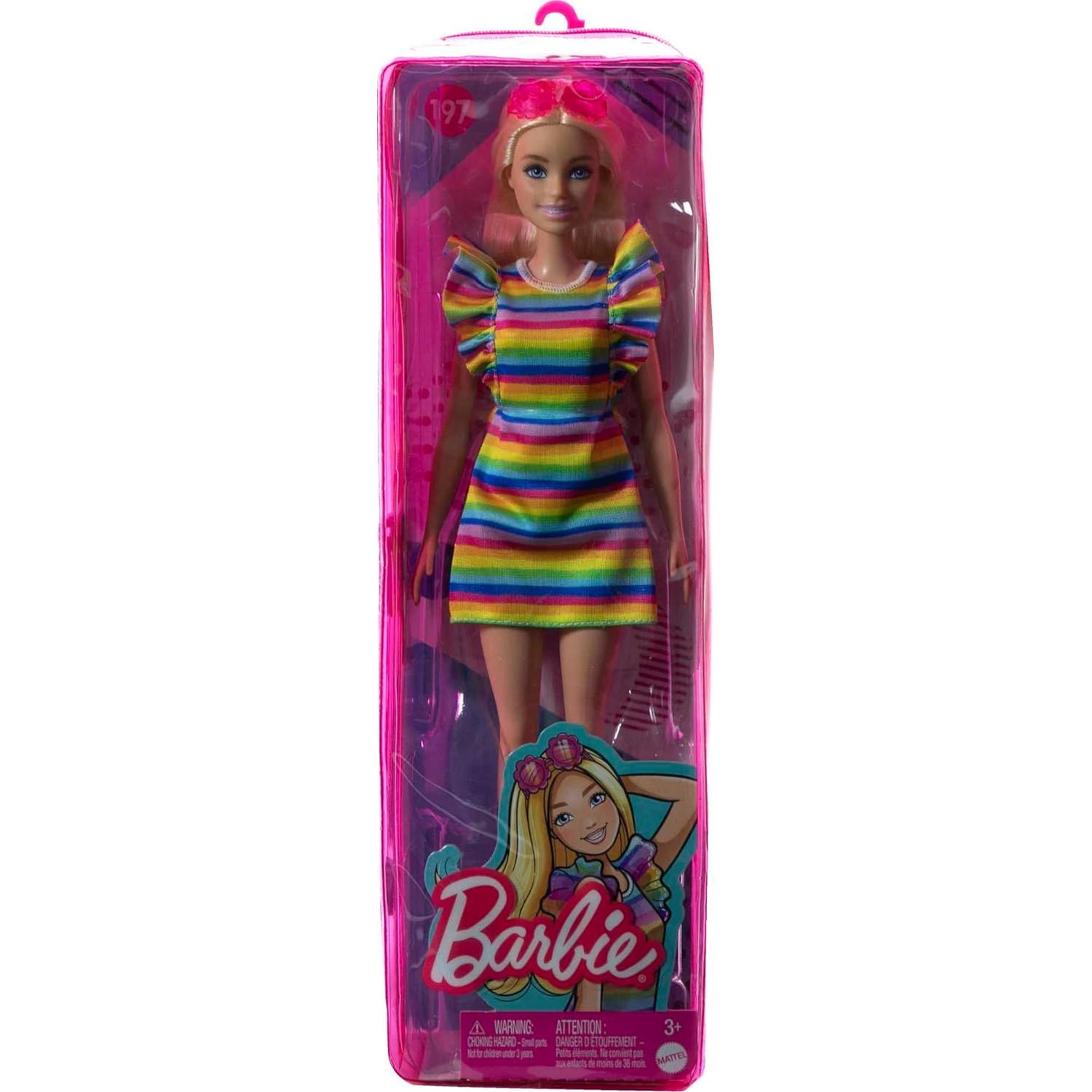 Кукла Barbie Игра с модой HJR96 FBR37 - фото 6