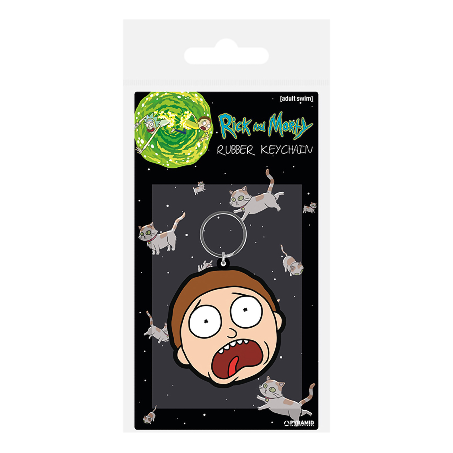 Брелок Pyramid Rick and Morty RK38722C - фото 1