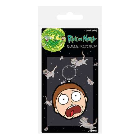 Брелок Pyramid Rick and Morty RK38722C