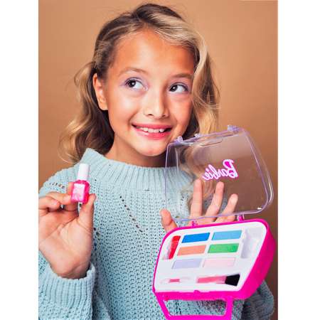 Набор детской косметики Barbie для девочек Макси-клатч