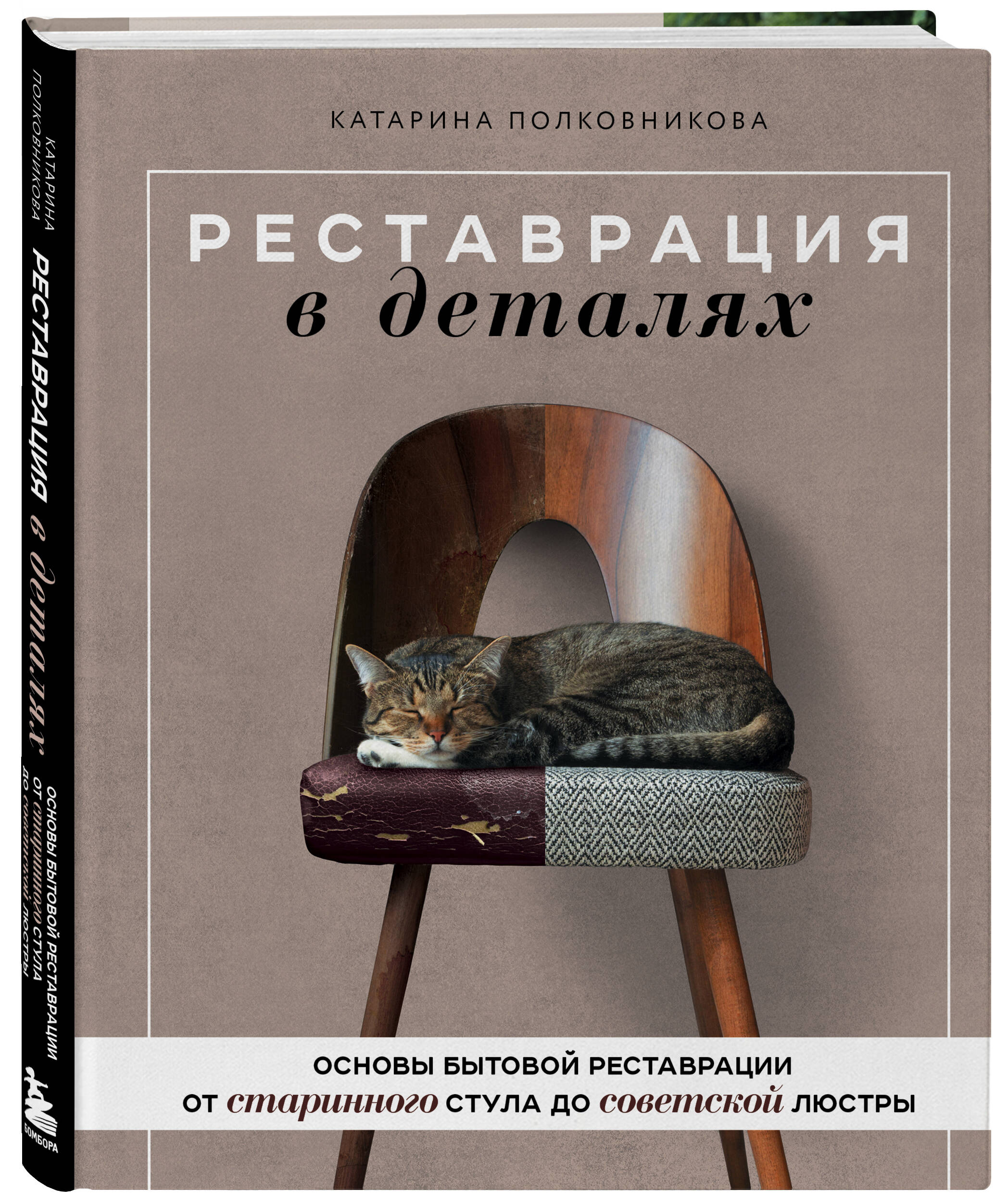 Книга Эксмо Реставрация в деталях Основы бытовой реставрации от старинного стула до советской люстры - фото 1