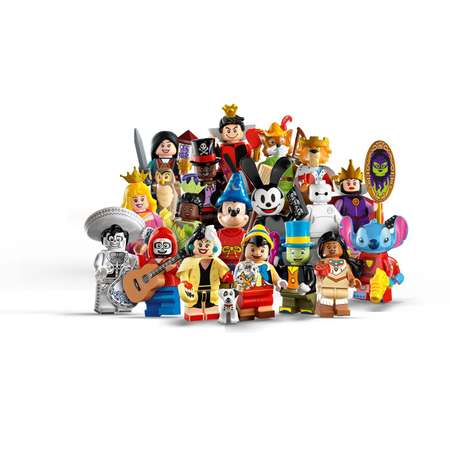 Конструктор LEGO Minifigures 71038