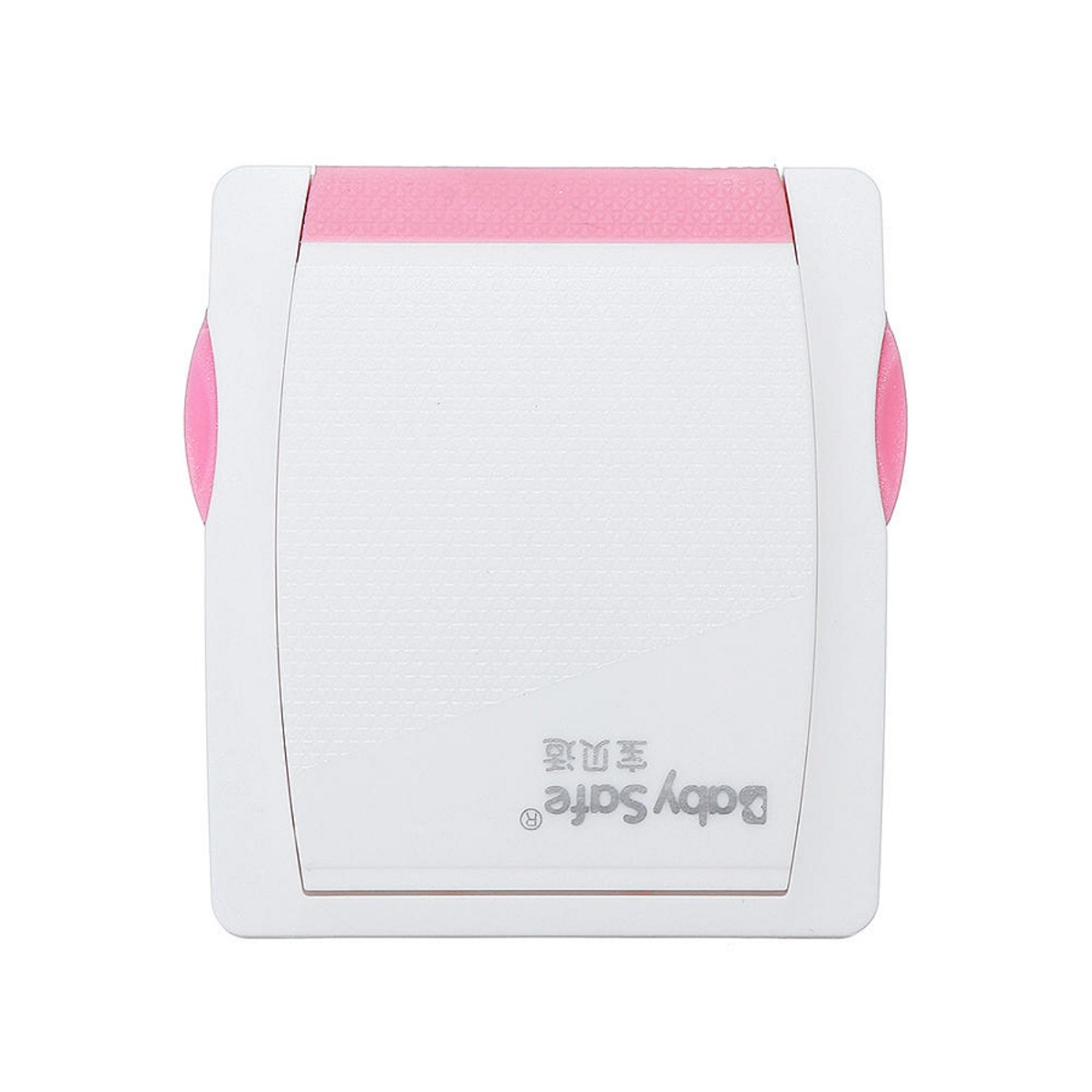 Блокиратор для шкафа и окон Baby Safe XY-035 розовый - фото 2