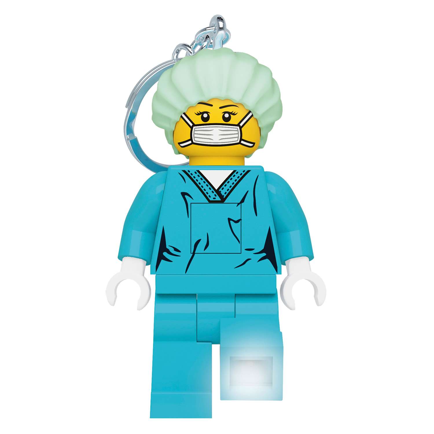 Брелок-фонарик LEGO Surgeon - фото 2