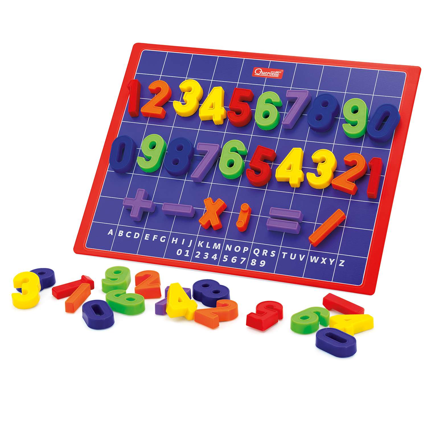 Игровой набор Quercetti Магнитная доска с цифрами 5203 - фото 2