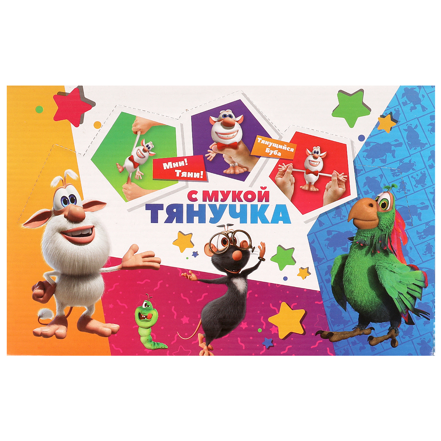 Игрушка Играем вместе Буба Тянучка 382851 - фото 3