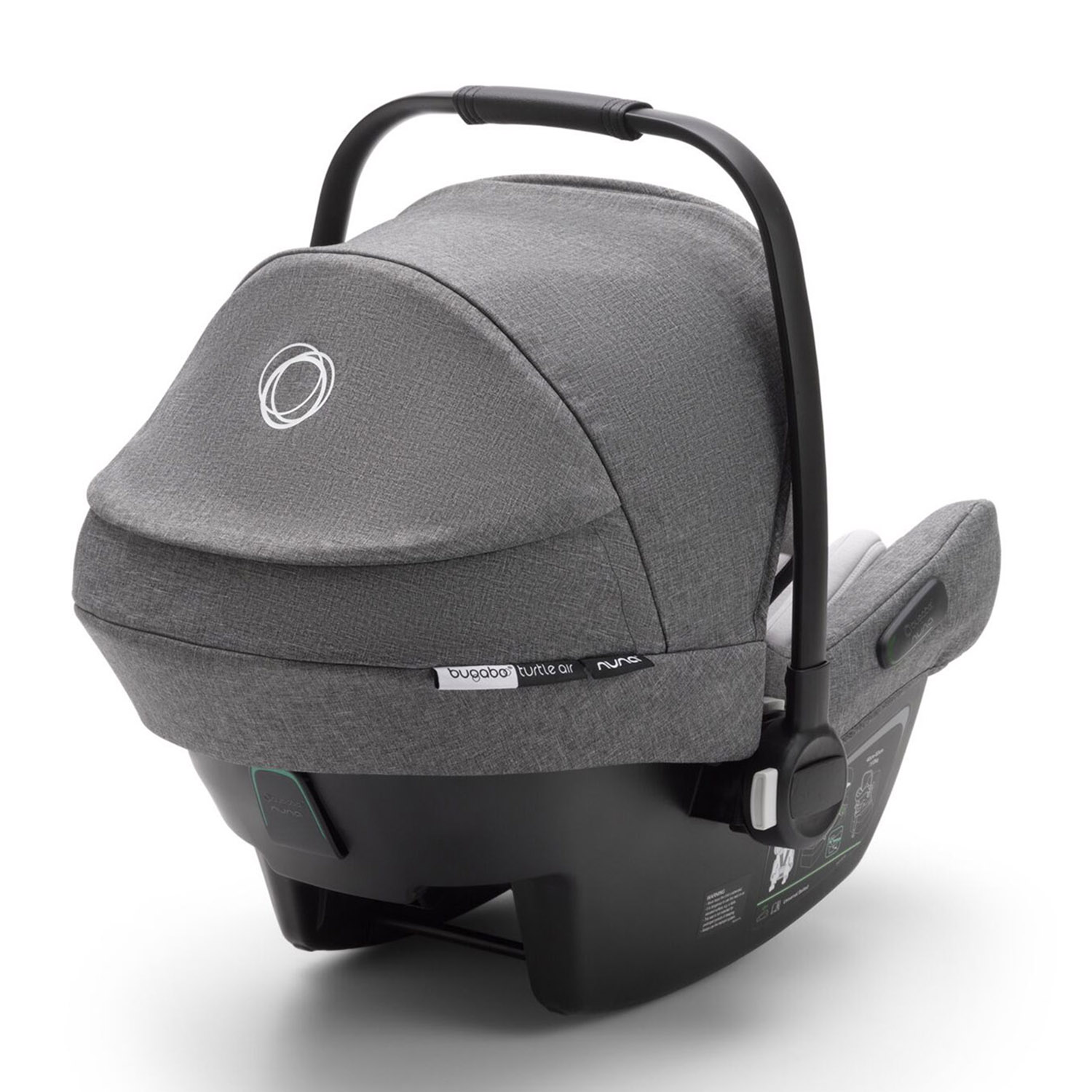 Автокресло Bugaboo Turtle Air by Nuna car seat Grey Melange 80801GR01 - фото 5