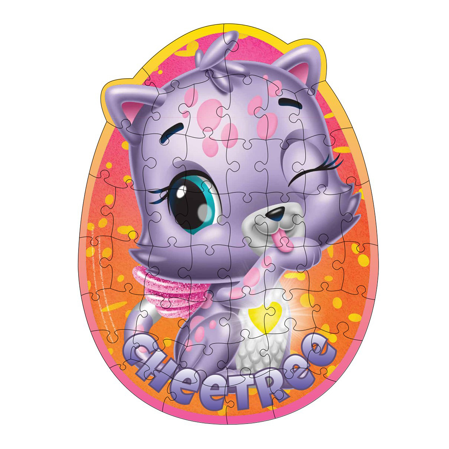Пазл Hatchimals классический - фото 8