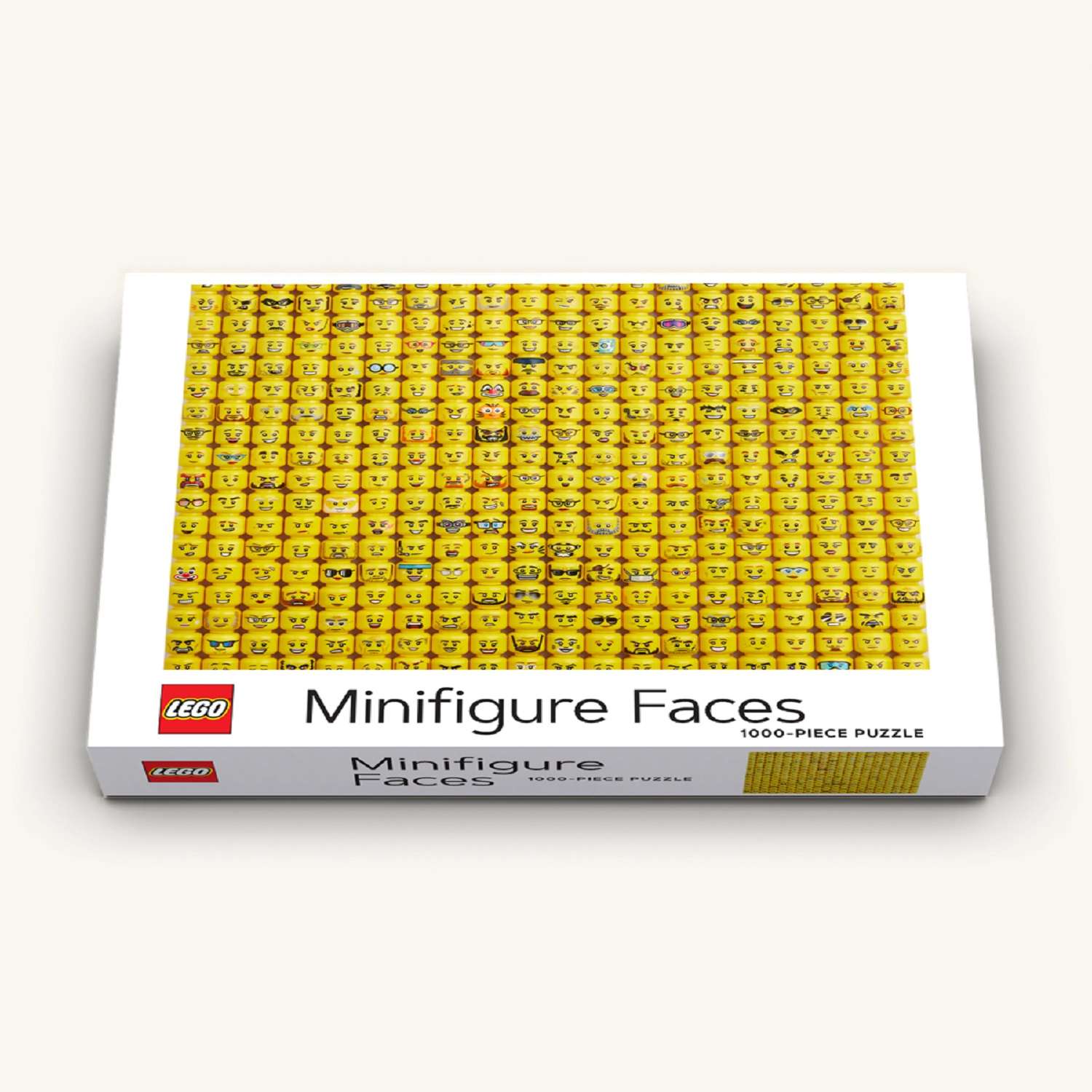 Пазл LEGO Minifigure Faces 1000 элементов - фото 2