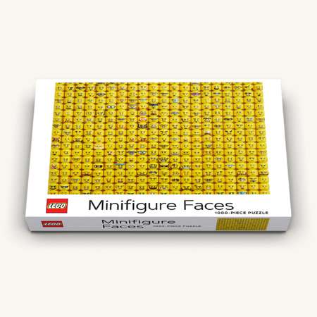 Пазл LEGO Minifigure Faces 1000 элементов