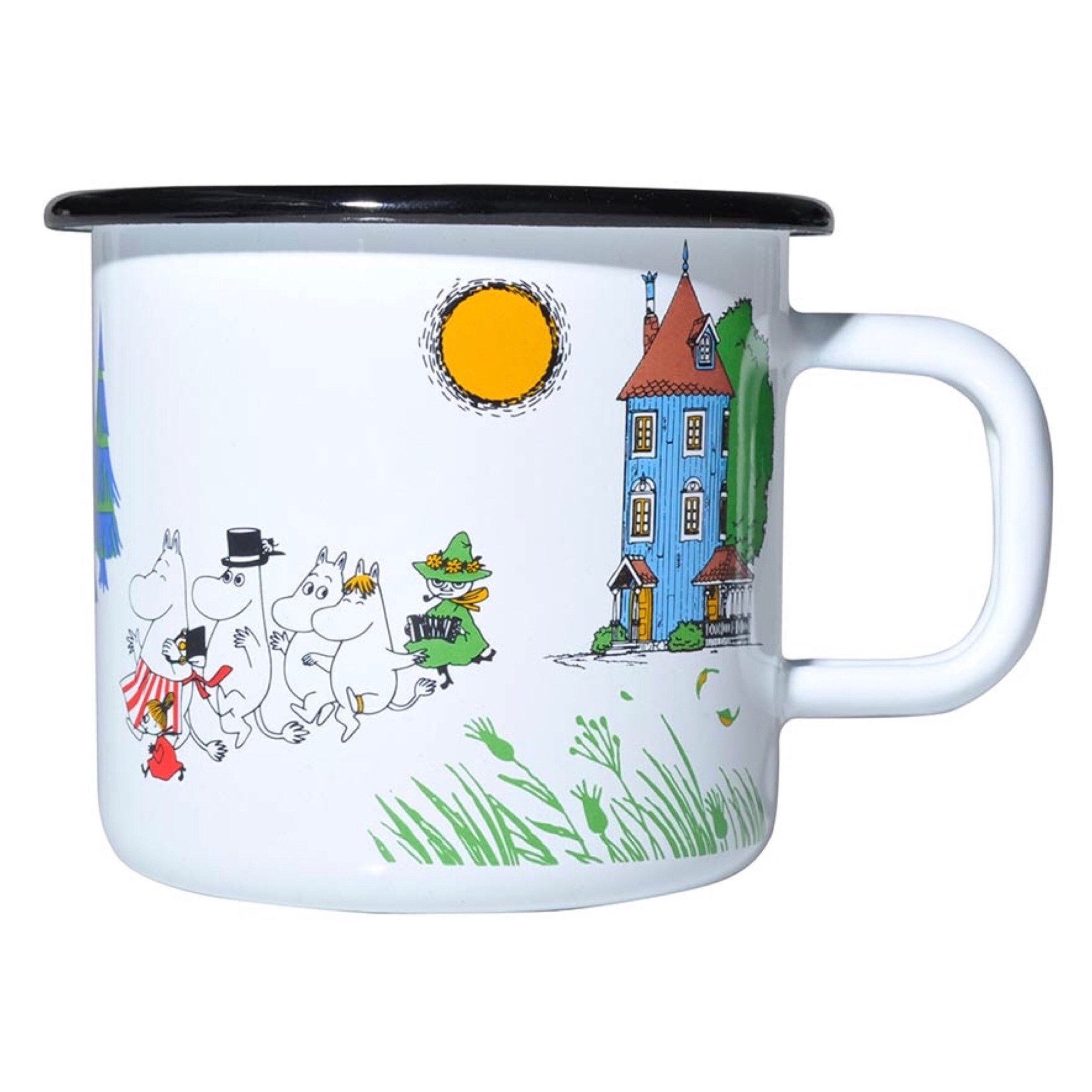 Кружка Muurla эмалированная Moomin Colors Муми-дол - фото 1