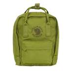 Рюкзак Fjallraven МП Re-Kanken Mini зелёный 7л