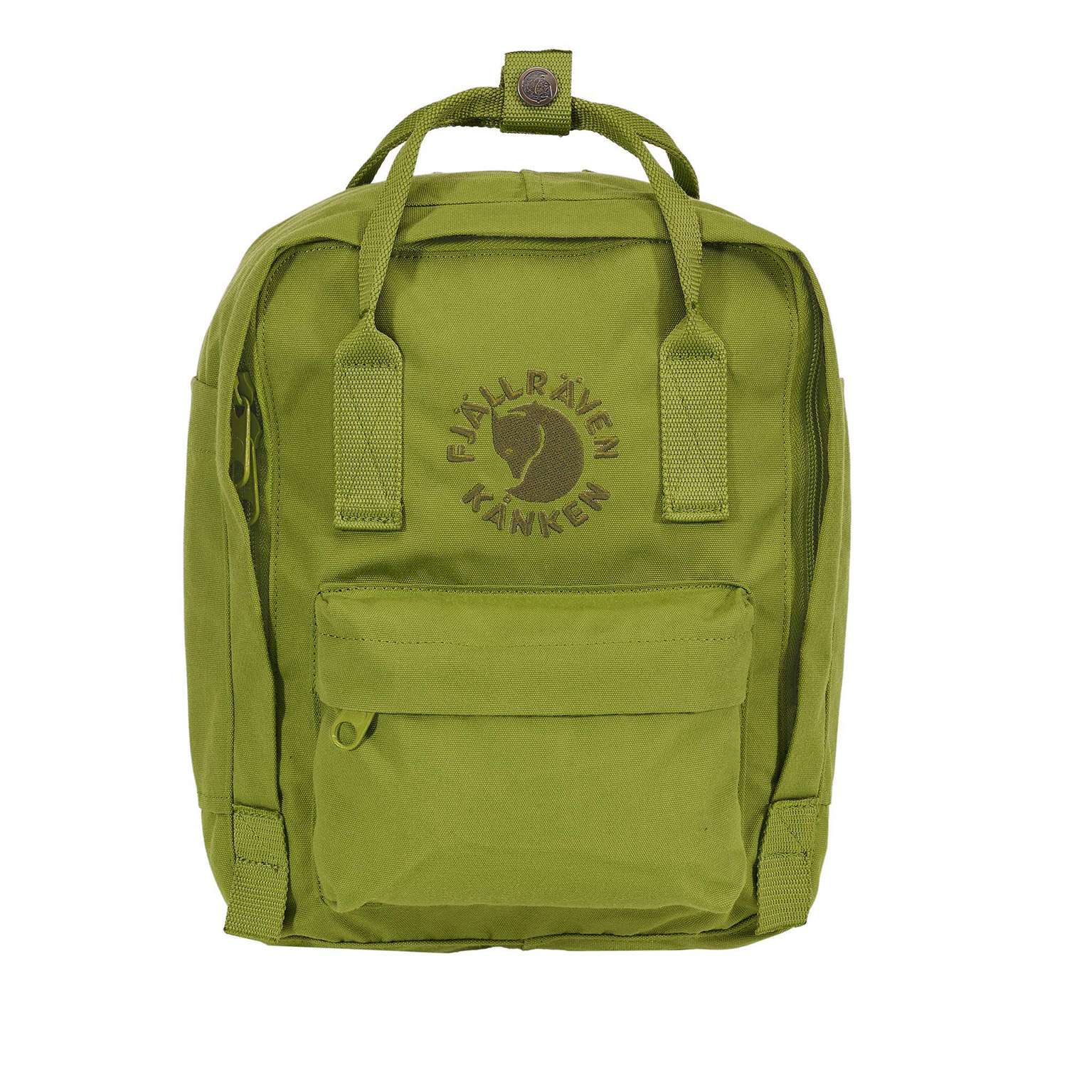 Рюкзак Fjallraven МП Re-Kanken Mini зелёный 7л - фото 1