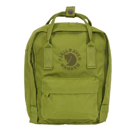 Рюкзак Fjallraven МП Re-Kanken Mini зелёный 7л