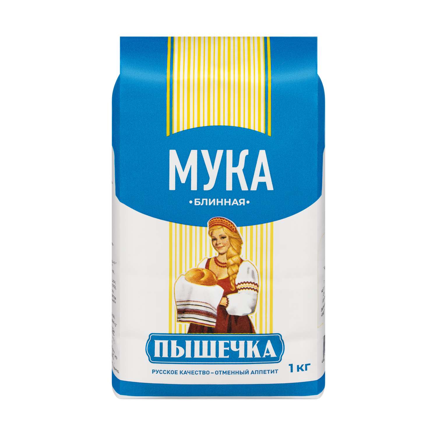 Мука . Пышечка блинная 1кг - фото 1