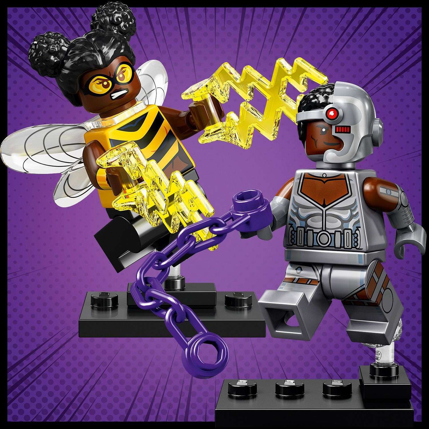 Конструктор LEGO Minifigures DC Super Heroes Series 71026-2 - фото 10