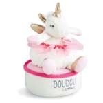 Игрушка Doudou et compagnie  Музыкальная игрушка единорог Lucie