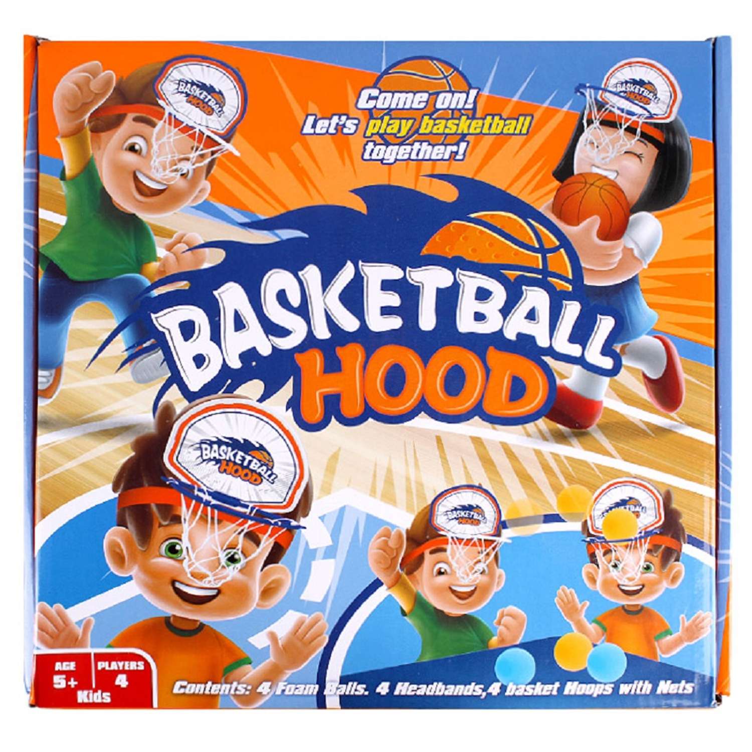 Игровой набор Darvish Basketball hood - фото 2