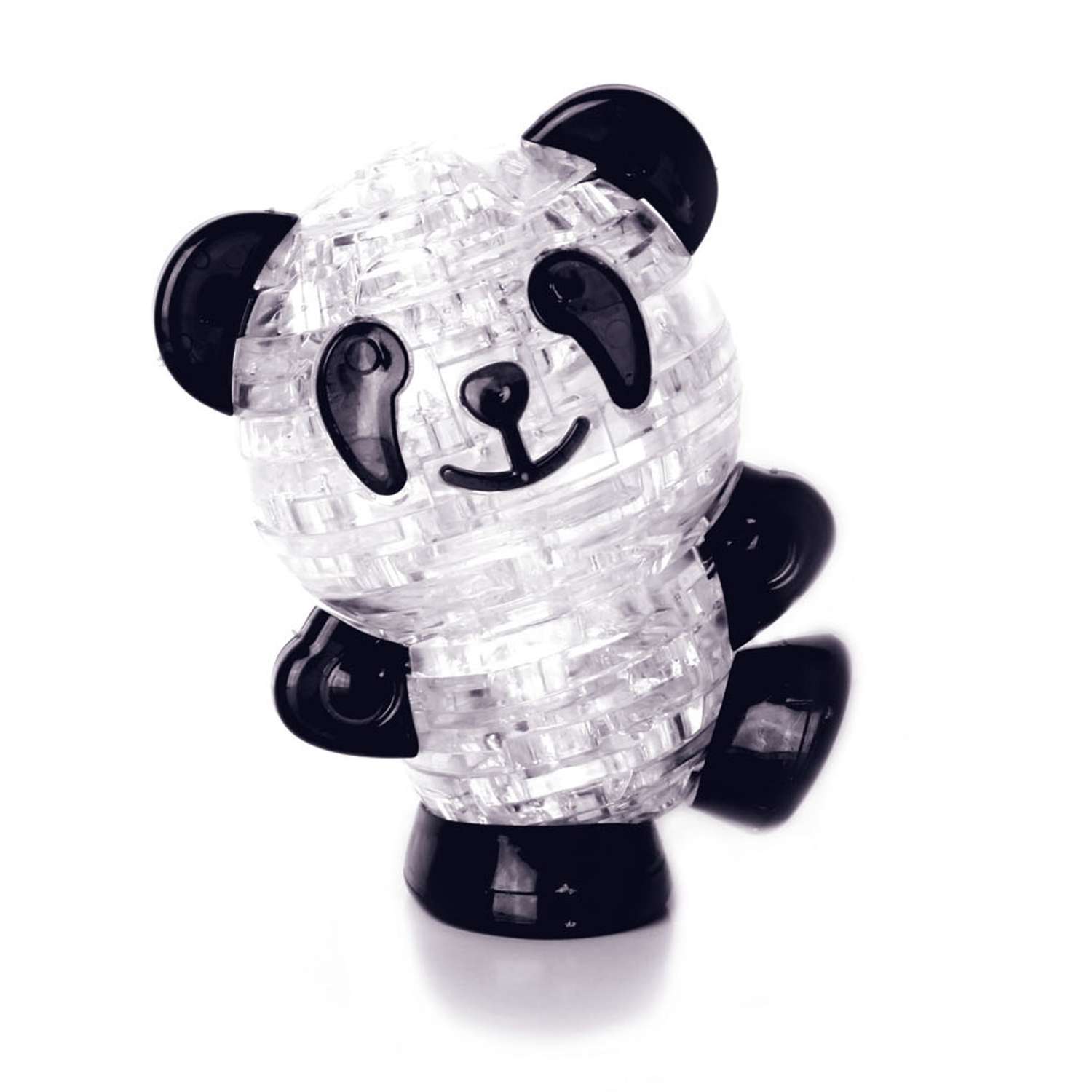 3D Пазл  Hobby Day Магический кристал Панда cо светом - фото 2