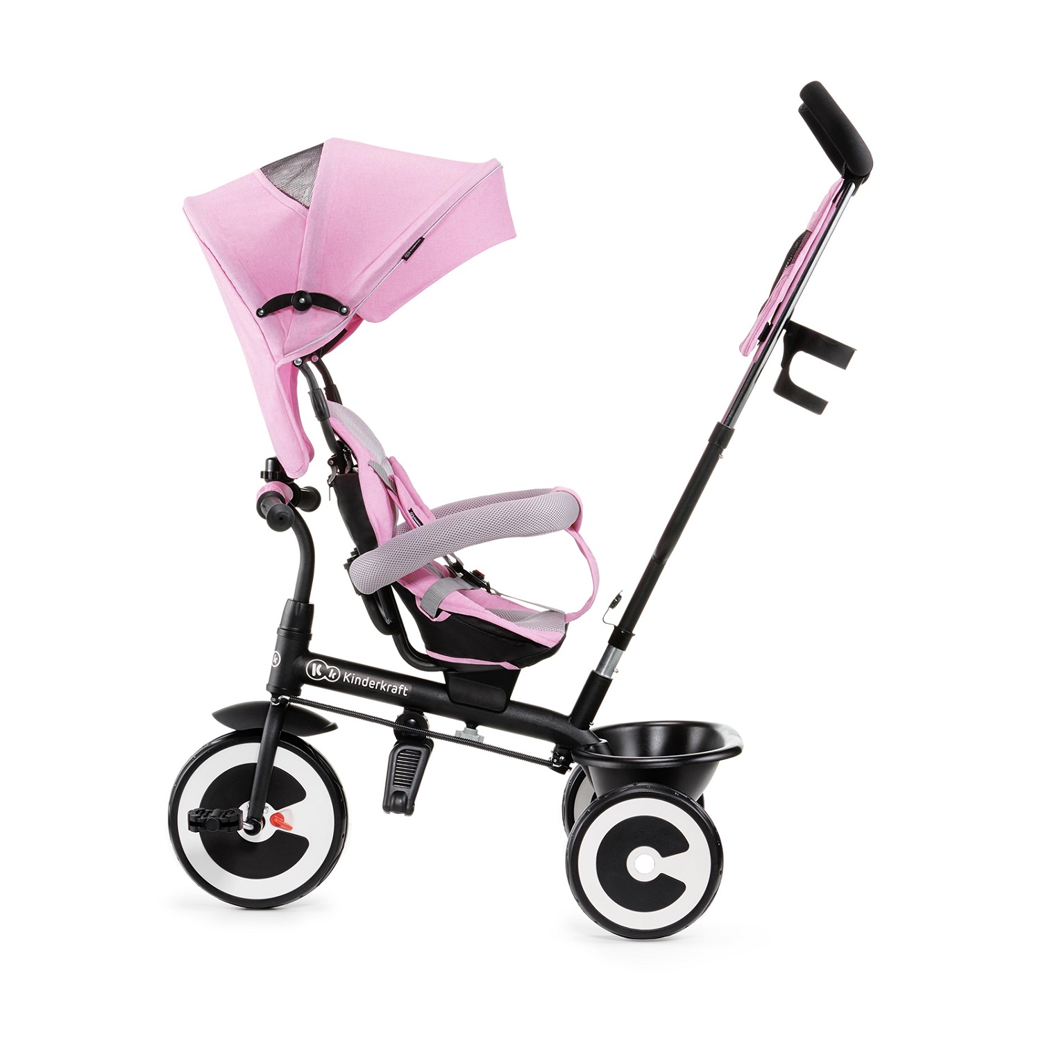 Велосипед Kinderkraft Aston Pink - фото 5