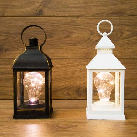 Фонарь-светильник NEON-NIGHT декоративный светодиодный с лампочкой и подвесом