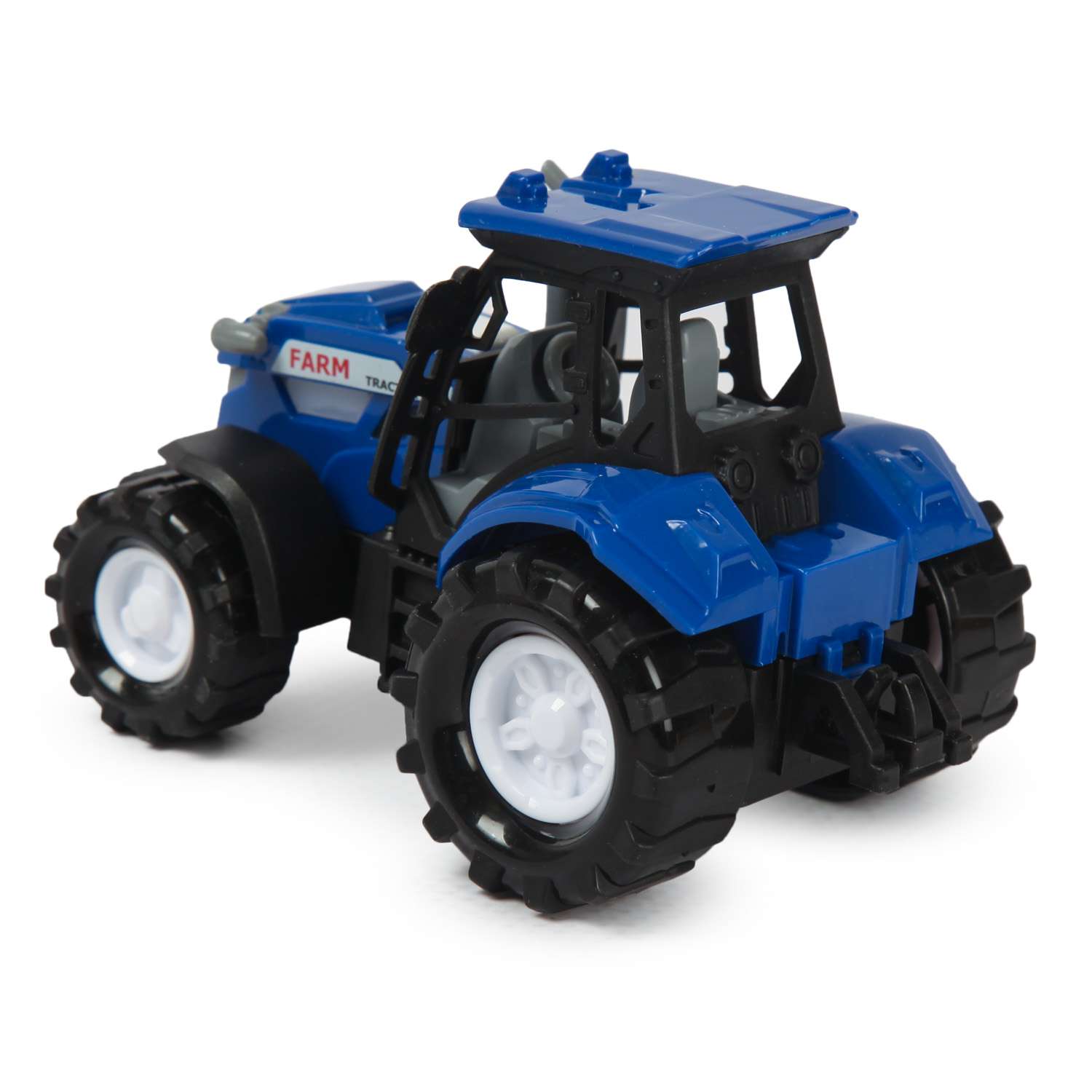 Машинка Mobicaro Трактор 1:48 Синий 666-35P 666-35P - фото 5