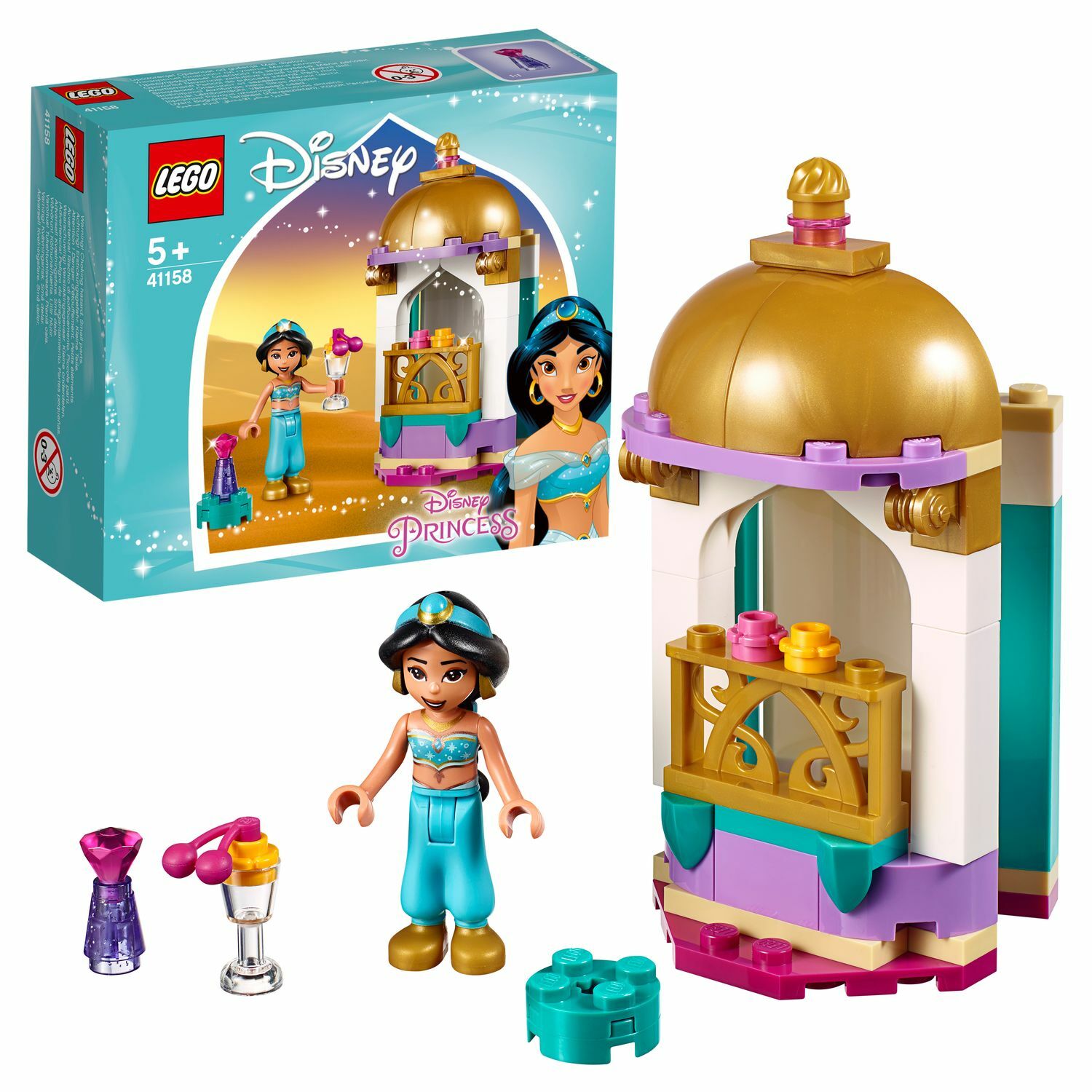 Конструктор LEGO Disney Princess Башенка Жасмин 41158 - фото 1