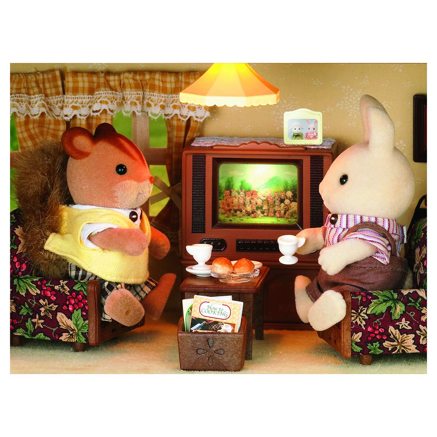 Набор Sylvanian Families Цветной телевизор (4264) - фото 5