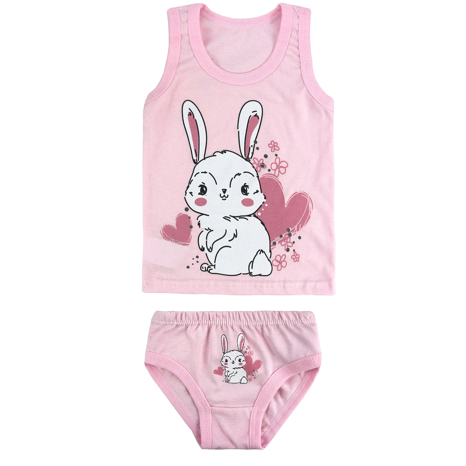 Комплект белья Babycollection 00-00030122бледно-розовый - фото 1