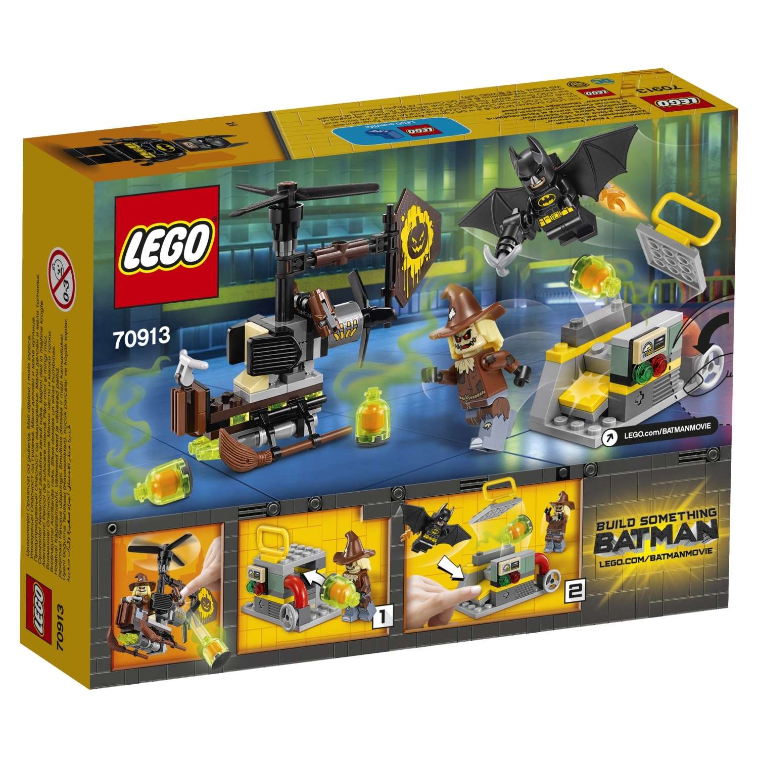 Конструктор LEGO Batman Movie Схватка с Пугалом (70913) - фото 3