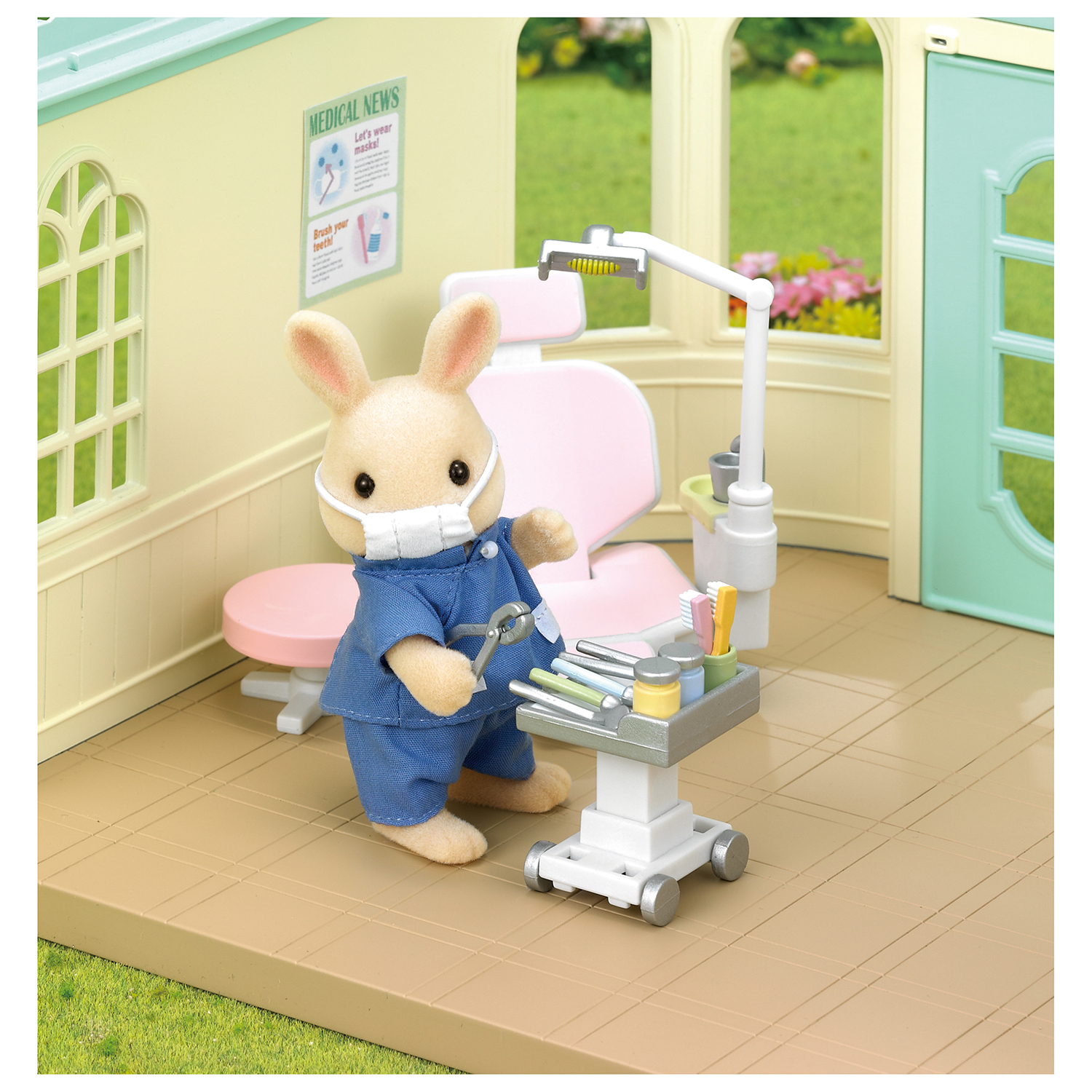 Набор Sylvanian Families Кролик-стоматолог (5095) - фото 6