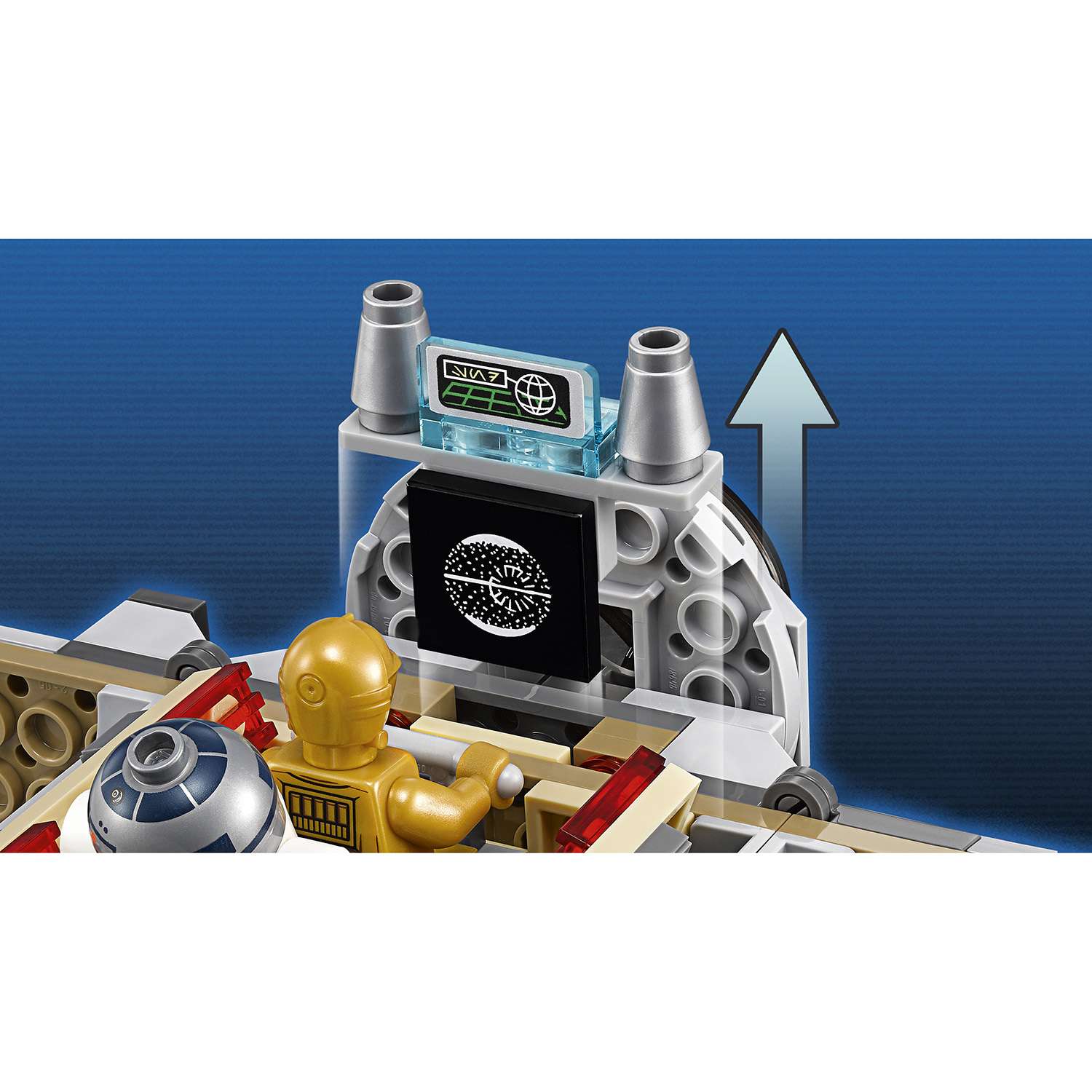Конструктор LEGO Star Wars TM Спасательная капсула дроидов™ (75136) - фото 9