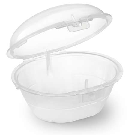 Пустышка Philips Avent Ultra Soft с футляром для стерилизации с 0 до 6месяцев SCF527/10