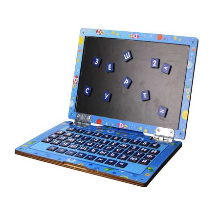 Обучающий набор WOODLANDTOYS Ноутбук «Космос» 139102