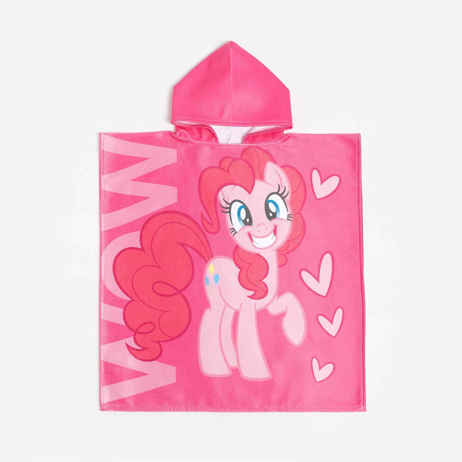 Полотенце-пончо Hasbro My Little Pony Пинки Пай 60х120 см - фото 1