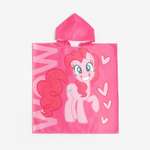 Полотенце-пончо Hasbro My Little Pony Пинки Пай 60х120 см