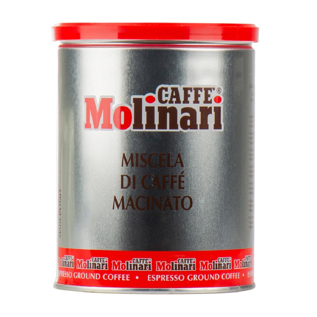 Кофе Caffe Molinari молотый CINQUE STELLE 250 гр. - фото 1