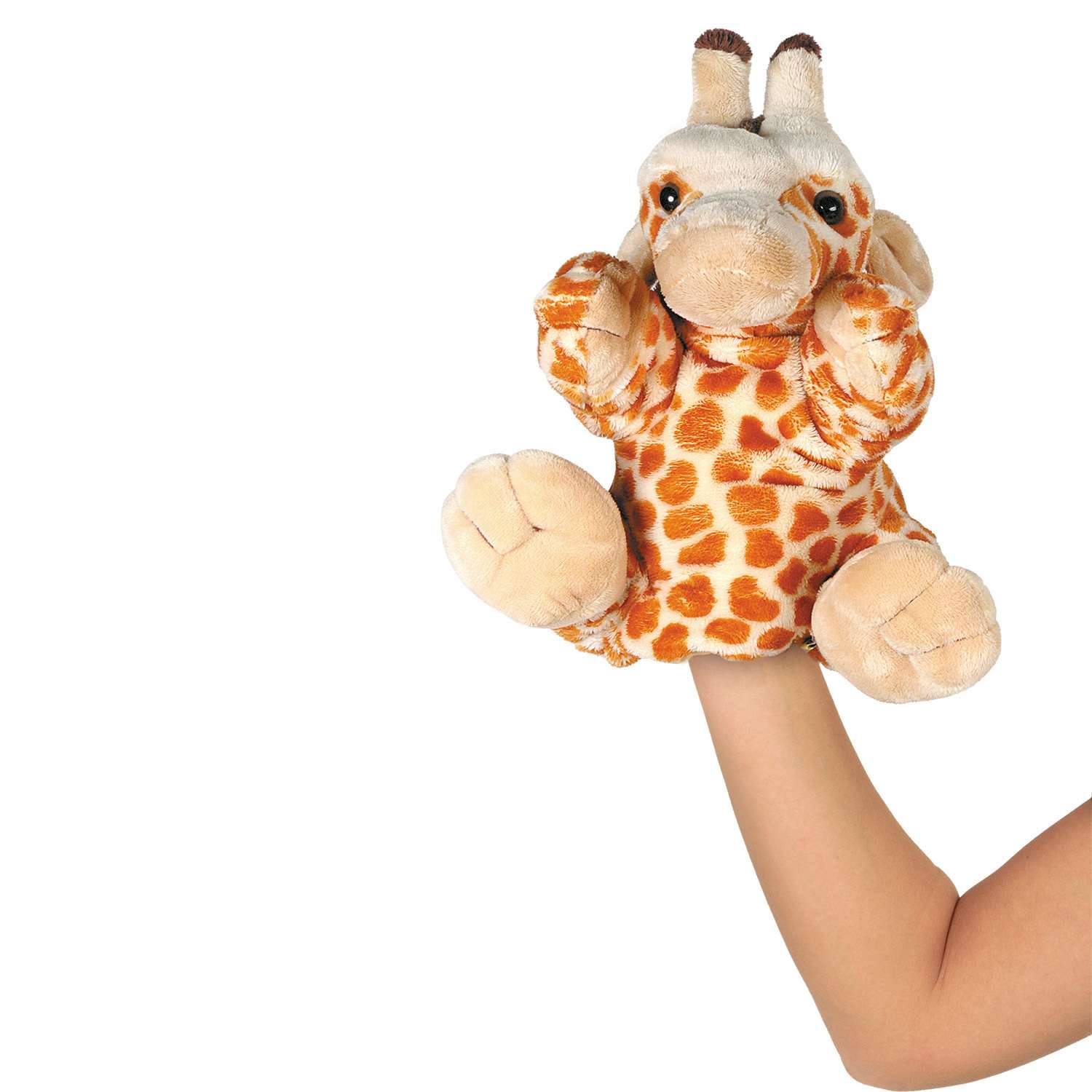 Игрушка-рукавичка Gulliver жираф - фото 6