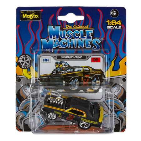 Гоночная машина MAISTO Muscle Machines 1:64 (ассорт)