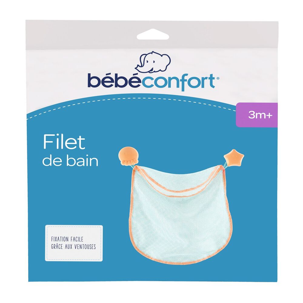 Сетка Bebe Confort Для хранения и сушки игрушек в ванной Мультиколор - фото 3