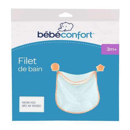 Сетка Bebe Confort Для хранения и сушки игрушек в ванной Мультиколор