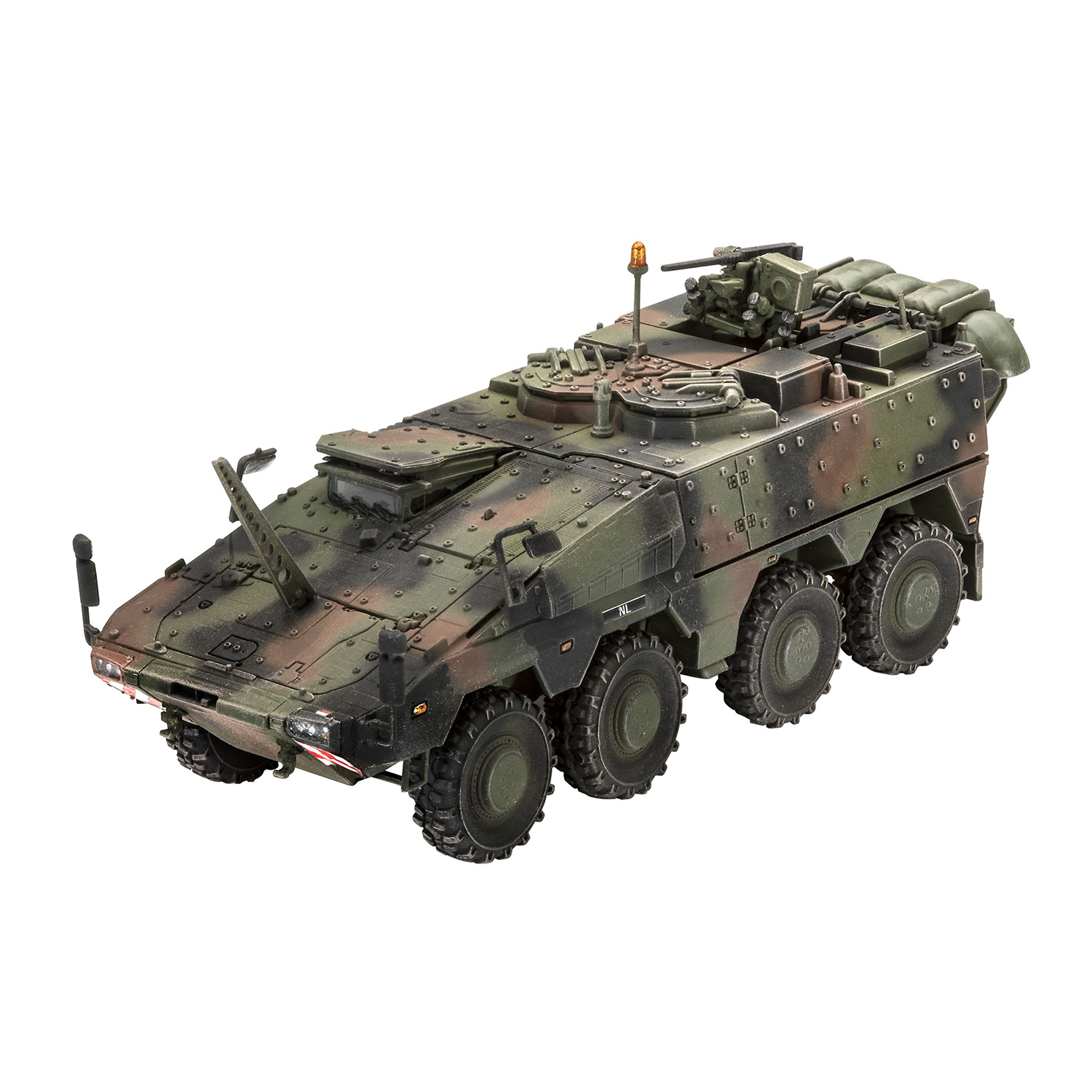 Сборная модель Revell Бронетранспортёр GTK Boxer Command Post NL купить по  цене 2379 ₽ в интернет-магазине Детский мир