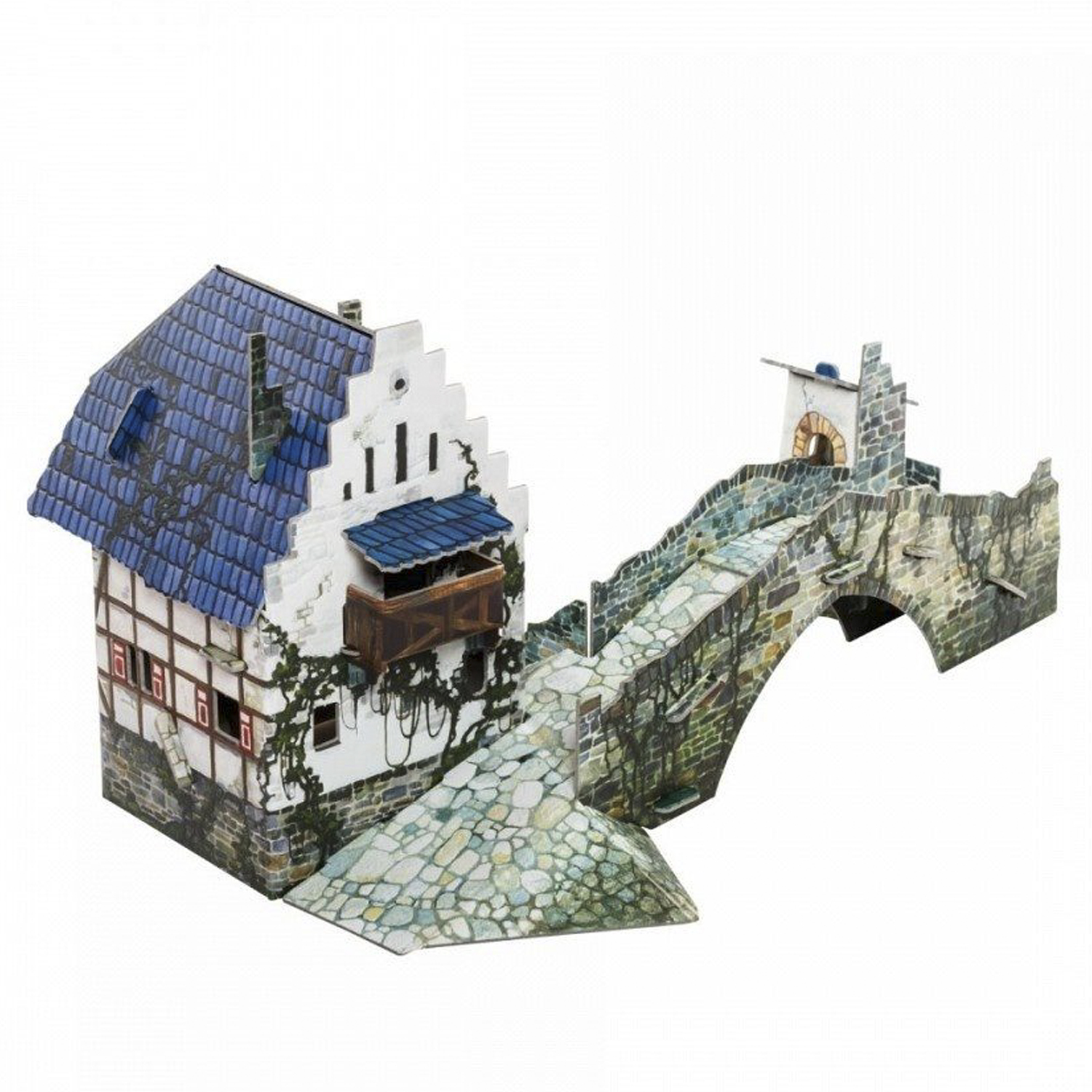 Игрушка из картона Умная бумага Мост 258 258 - фото 2